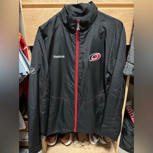Carolina Hurricanes Light Jacket Size M (fits like size L)